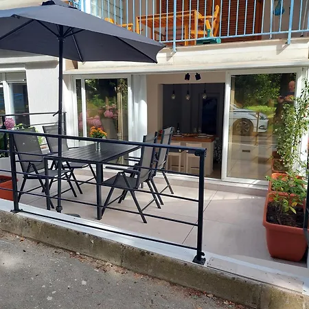 Ferienwohnung Delizia Ankaran Exterior foto